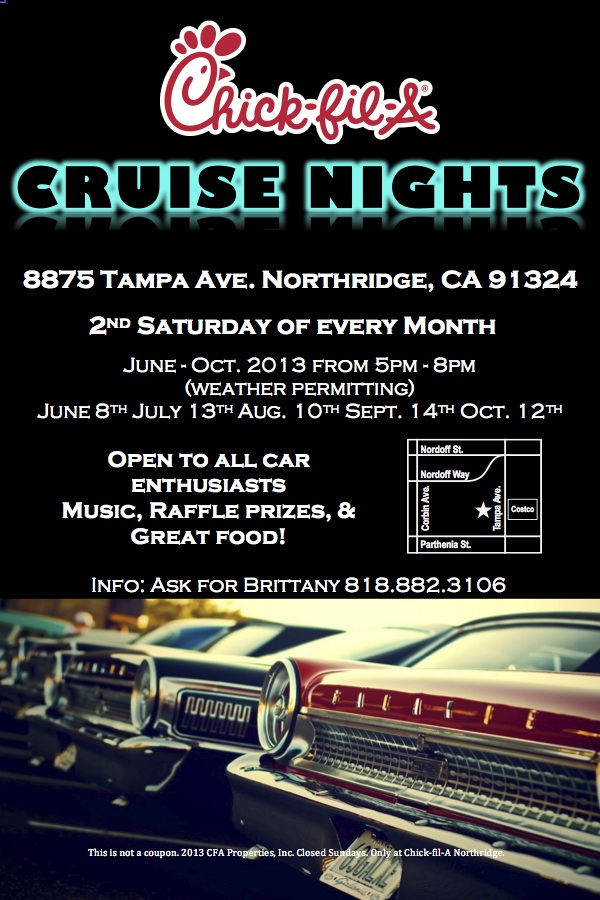car cruise posters